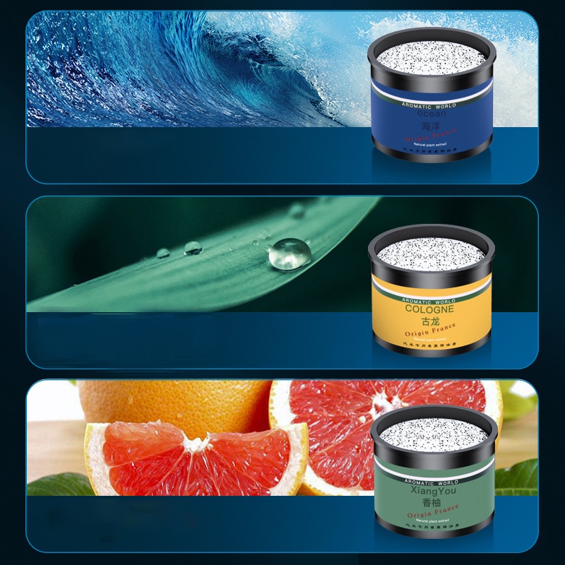 Máy lọc không khí ô tô khuếch tán hương thơm đa chức năng