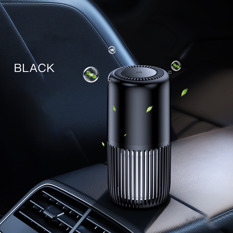 Máy lọc không khí ô tô khuếch tán hương thơm đa chức năng