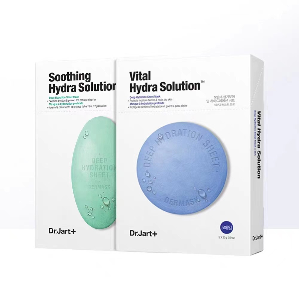 DR.JART Dr. Jart + Mặt Nạ Dưỡng Ẩm Làm Mịn Và Mịn Da Mặt (1 Cái)