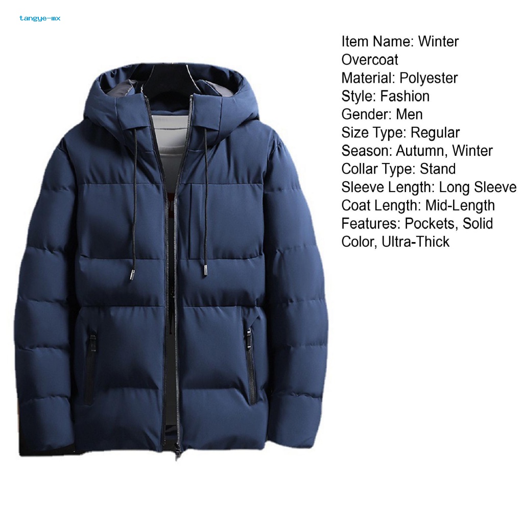 Áo Khoác Dáng Dài Dày Dặn Chống Gió Có Mũ Trùm Và Túi Thời Trang Thu Đông Hoàn Hảo Cho Nam