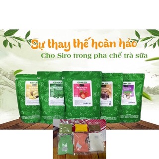 Bột Pha Trà Sữa Đủ Vị BKB 50G (khoai Môn/bạc Hà/dâu/việt Quất/trà Xanh/socola)