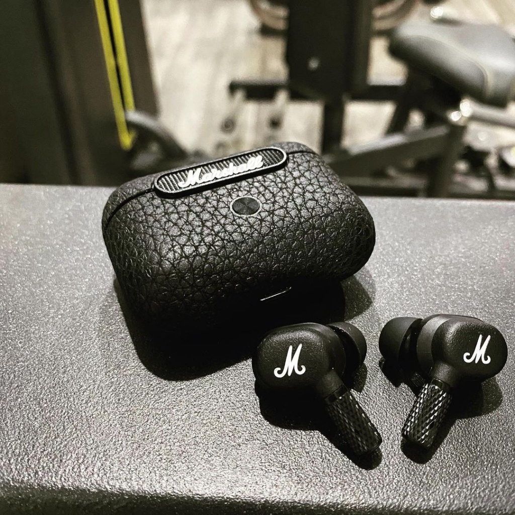 Tai nghe bluetooth Marshall Minor III công nghệ mới không dây chống thấm nước âm thanh tuyệt vời TECHHIGH