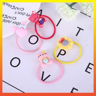 1 dây buộc tóc nylon dễ thương cho thú cưng