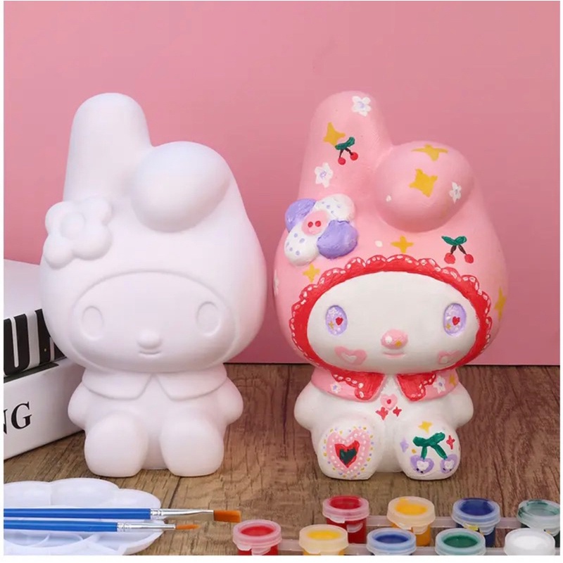 Tượng Tô Màu Thạch Cao Hottrend 2023 Size To 15-30cm