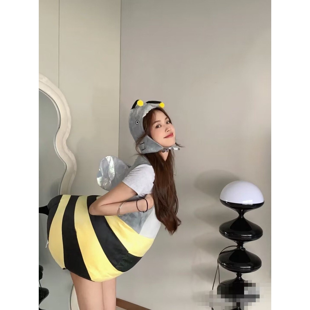 Búp Bê Cá Mập / Ong / Cá Mập Mặc Trang Phục Hóa Trang Sáng Tạo Dành Cho Trẻ Em Và Người Lớn
