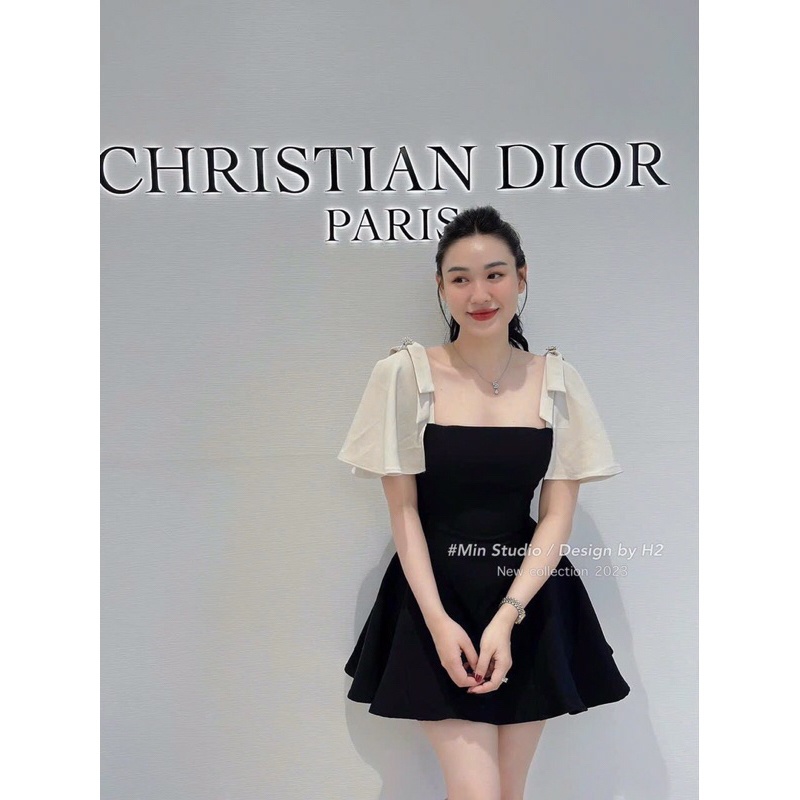 Váy tac ta phối tay