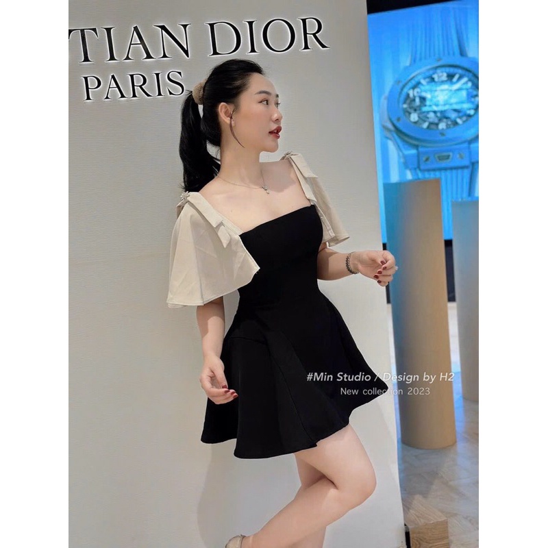 Váy tac ta phối tay