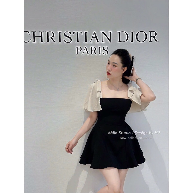 Váy tac ta phối tay