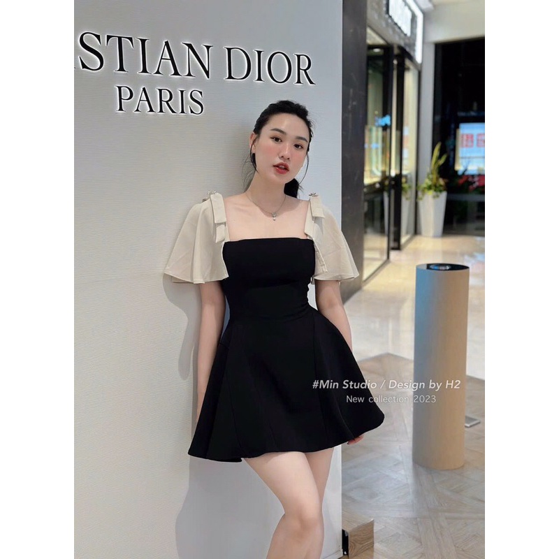 Váy tac ta phối tay