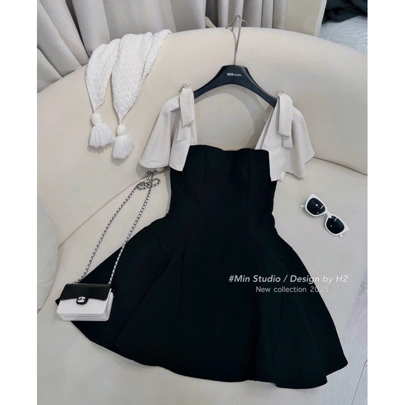 Váy tac ta phối tay