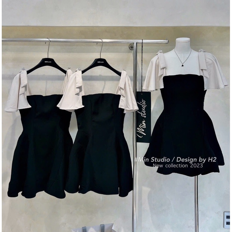 Váy tac ta phối tay