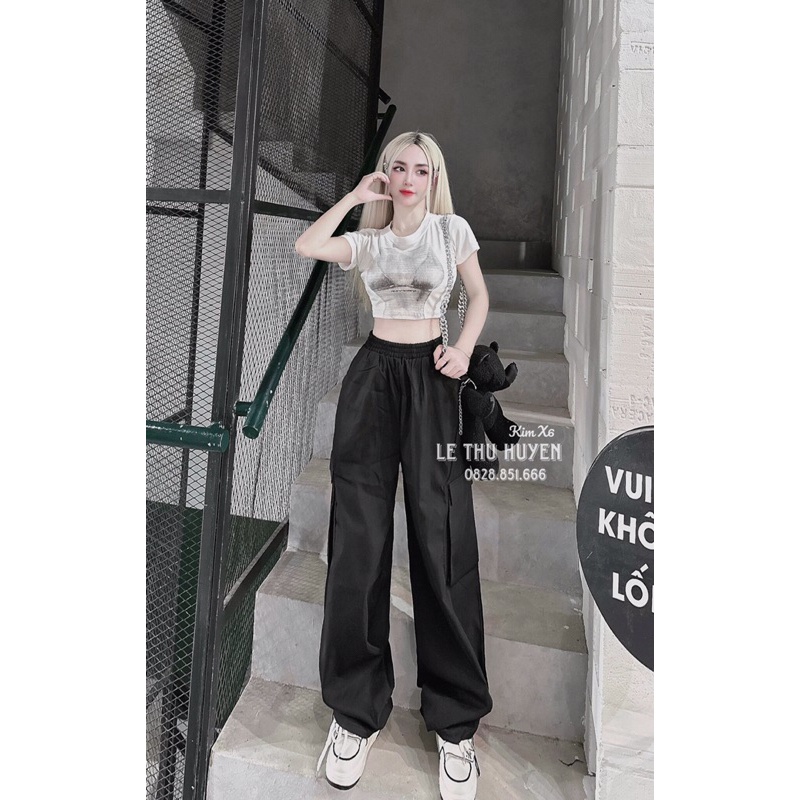 Set áo phông quần thô