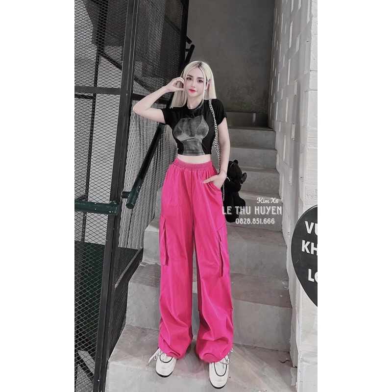 Set áo phông quần thô