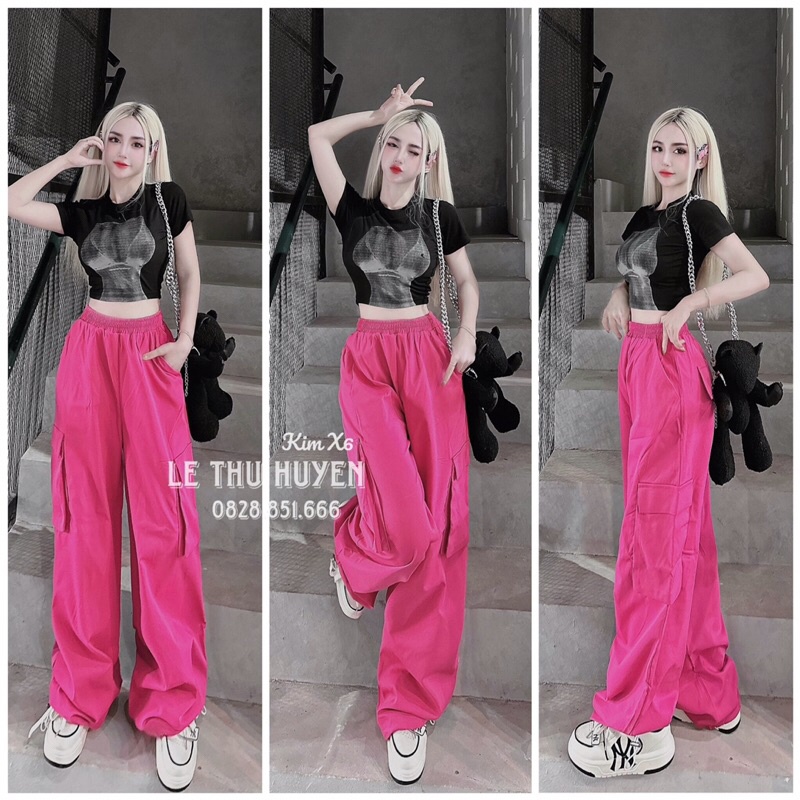 Set áo phông quần thô