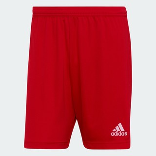 Adidas bóng đá quần short entrada 22 nam đỏ h61735