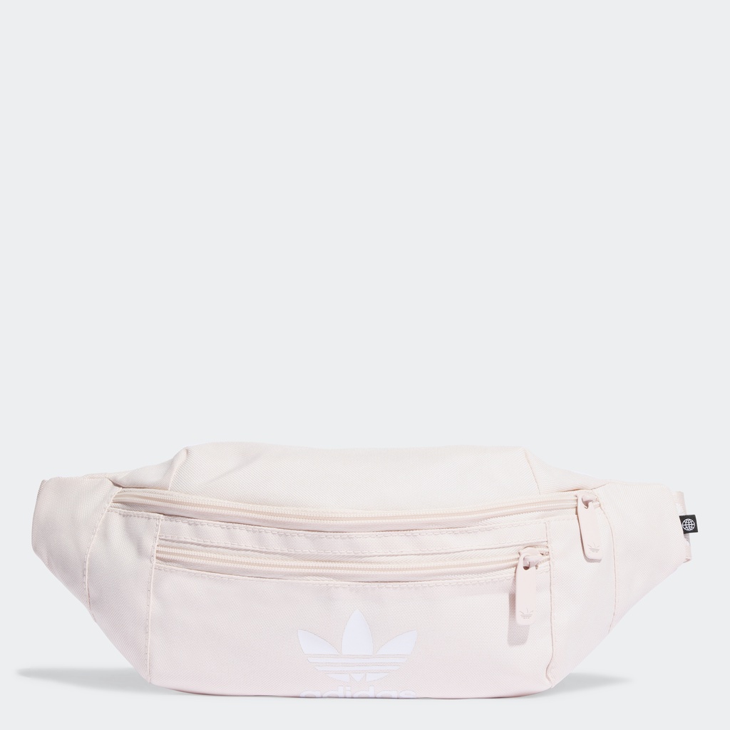 adidas Phong cách sống Túi Đeo Hông Classic Adicolor Unisex Hồng IC8622