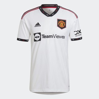adidas Bóng đá Áo Đấu Sân Khách Manchester United 22/23 Nam trắng H13880
