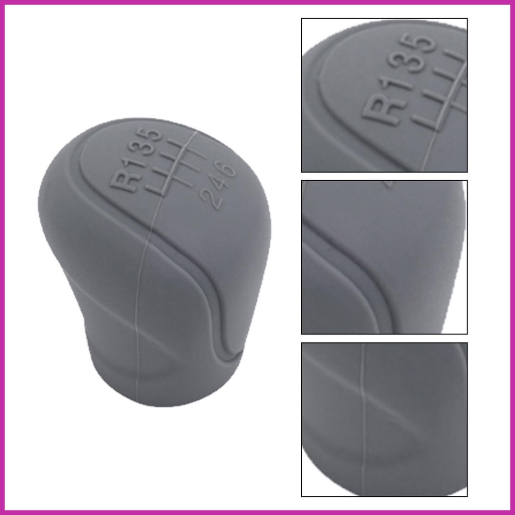 Bọc Cần Số Xe Hơi Bằng Silicon Mềm Co Giãn Thông Dụng