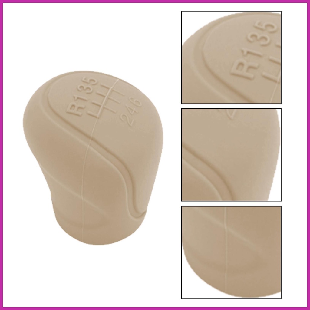 Bọc Cần Số Xe Hơi Bằng Silicon Mềm Co Giãn Thông Dụng