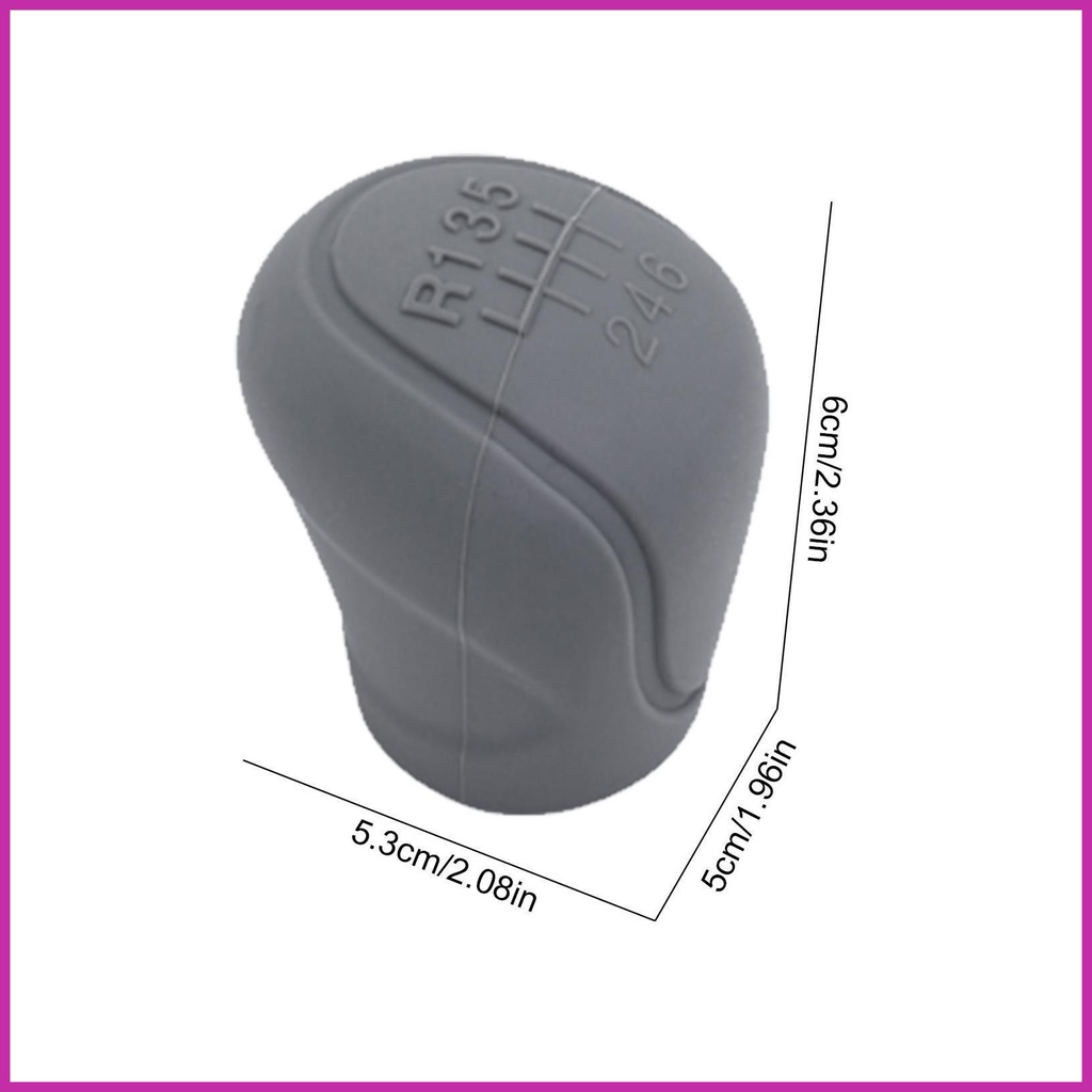 Bọc Cần Số Xe Hơi Bằng Silicon Mềm Co Giãn Thông Dụng