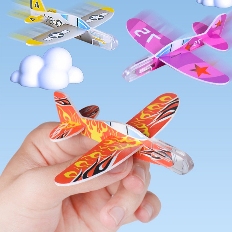 Máy Bay Xốp Đồ Chơi Chất Lượng Cao Hình Khủng Long Cho Bé