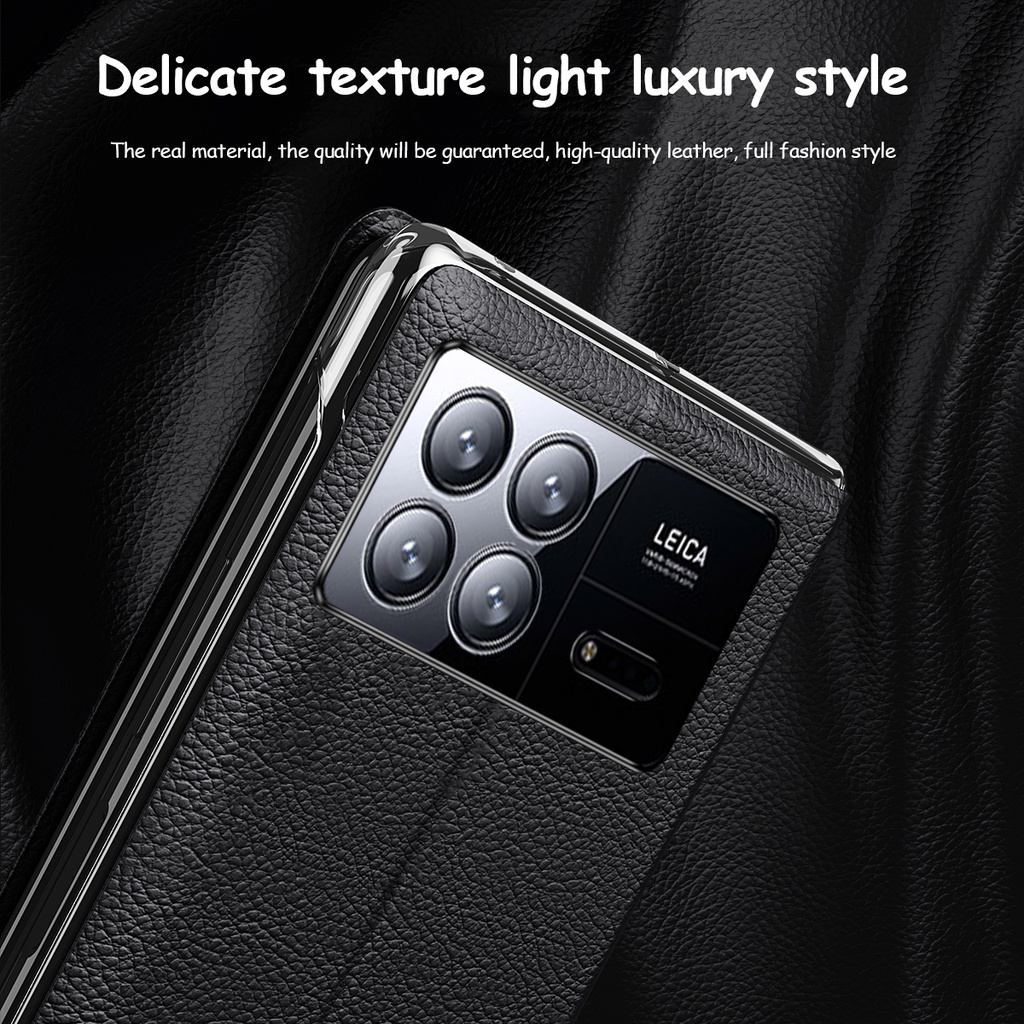 Sang Trọng Bao Da Điện Thoại pu Có Ngăn Đựng Bút Cho xiaomi mix fold 3 5g mix fold3