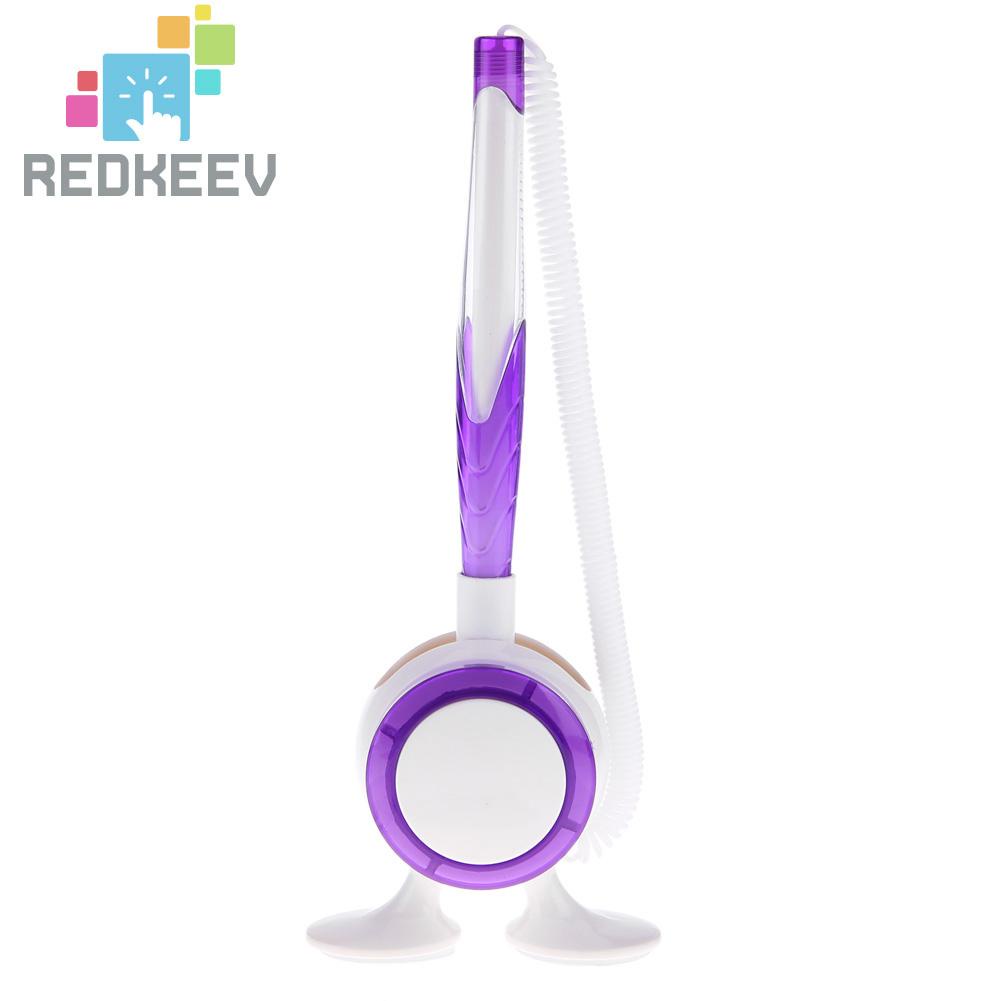 Bút Bi Để Bàn Có Dây Co Giãn Dễ Thương Bắt Mắt
