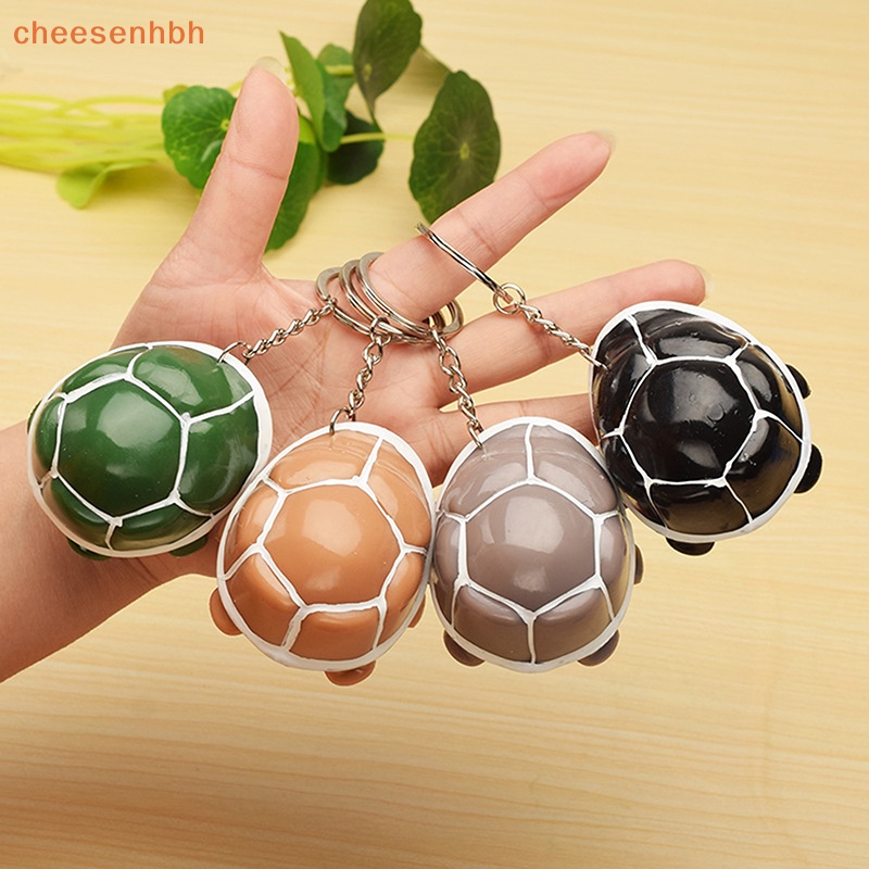 Móc Khóa Hình Rùa Con Bóp Để Giảm Căng Thẳng vn