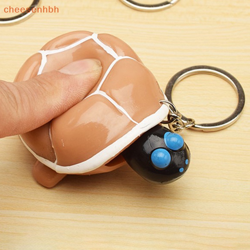 Móc Khóa Hình Rùa Con Bóp Để Giảm Căng Thẳng vn