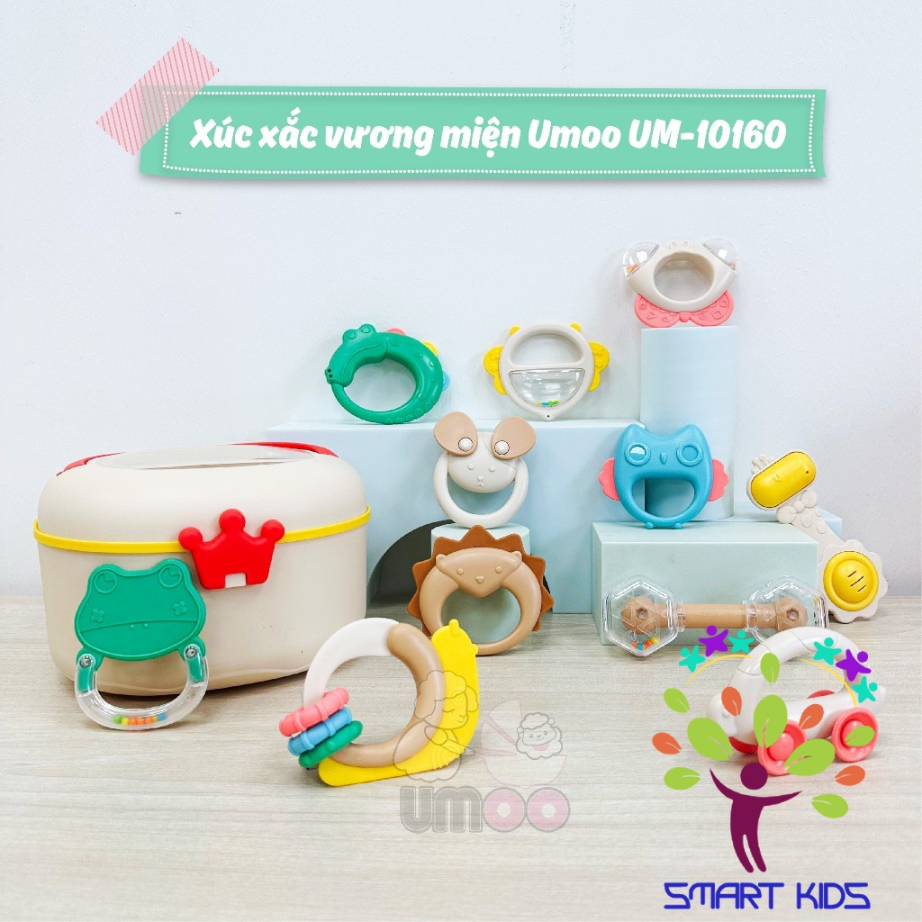 Xúc Xắc Vương Miện Umoo UM-10160