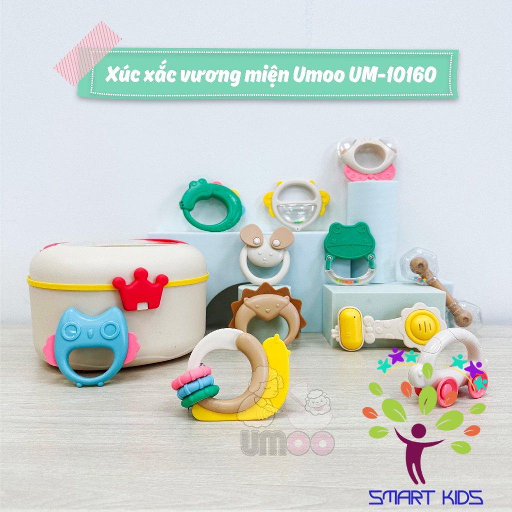 Xúc Xắc Vương Miện Umoo UM-10160