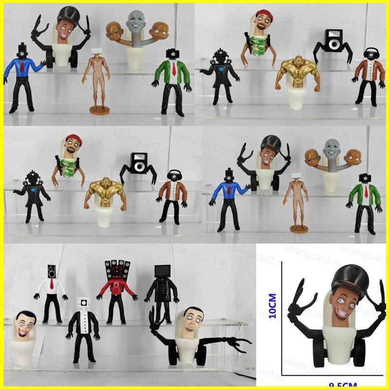 Mới Set 16 Mô Hình Mô Phỏng Toiletkidi Độc Đáo