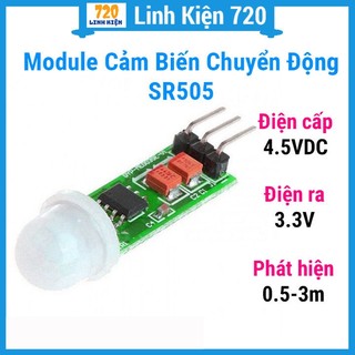 Module cảm biến chuyển động SR505