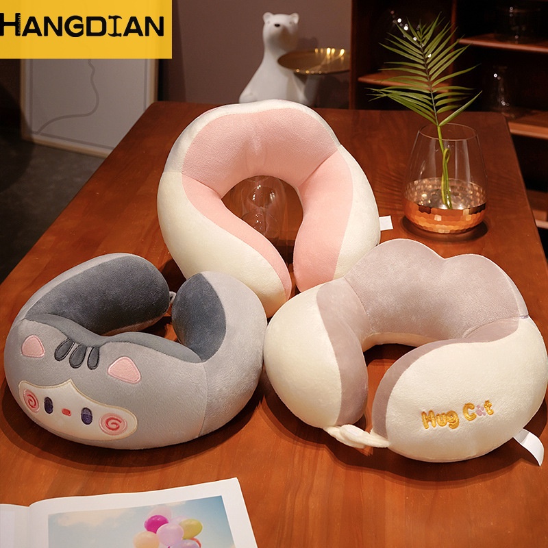 Hangdian Gối Kê Cổ Hình Chữ u Tiện Dụng Cho Người Lớn