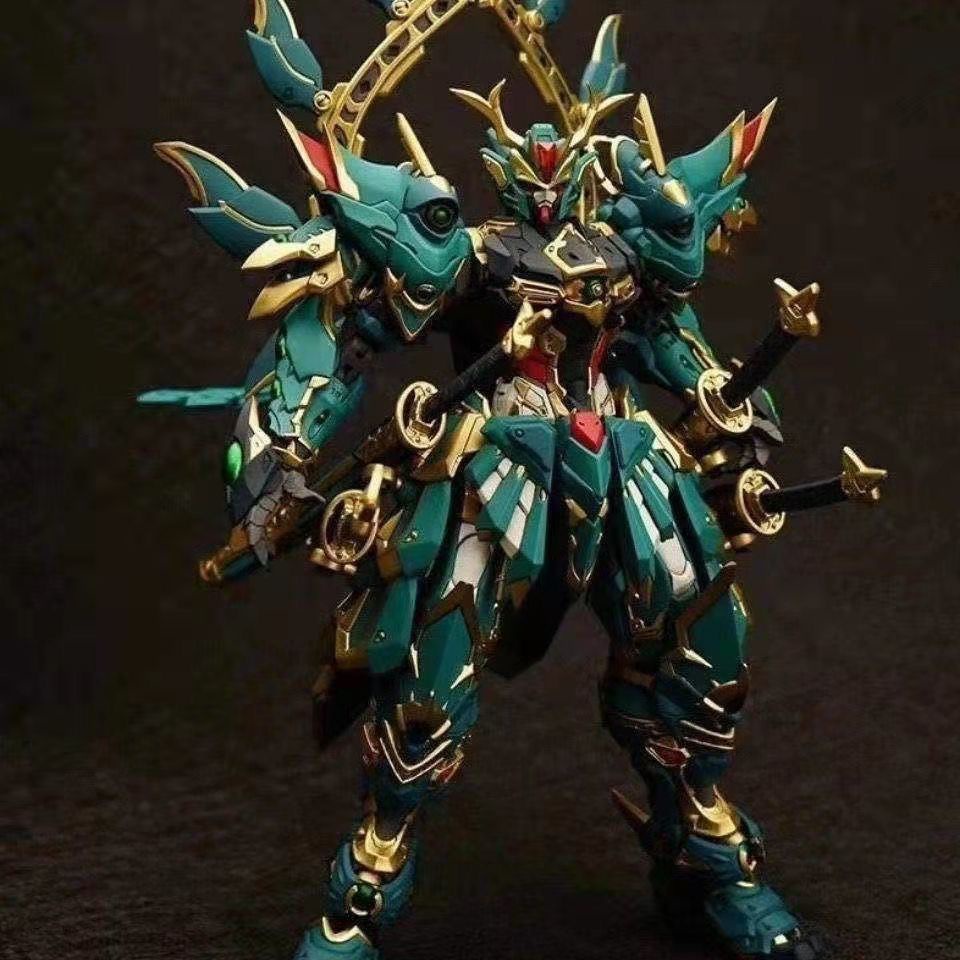 Hàng Có Sẵn Đặc Biệt Mô Hình Bốn Vương Quốc Mới Moclear gundam Qi xuan Vv Ngẫu Nhiên