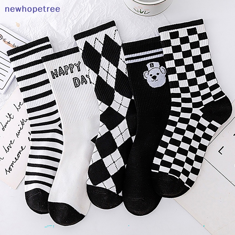 Nvn Vớ Thể Thao Thu Đông Bằng cotton Màu Tím Dòng Hình Trái Tim Bảng Chữ Cái Gấu Hoạt Hình Thời Trang Ngọt Ngào Cho Nữ Sồik