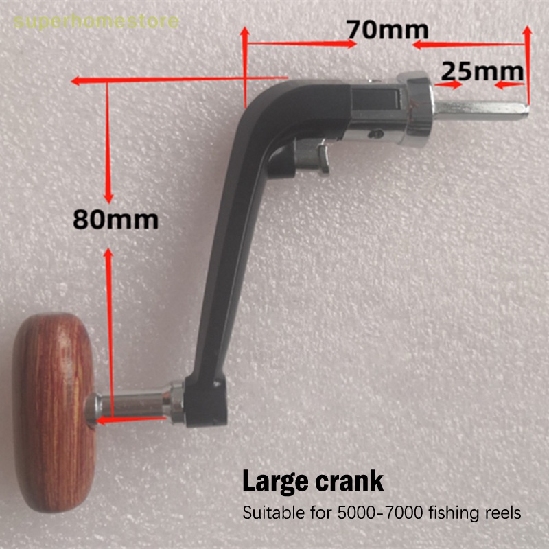 Tay Quay Cần Câu Cá Thay Thế Cho 1000 2000 3000 4000 5000 6000 7000 series