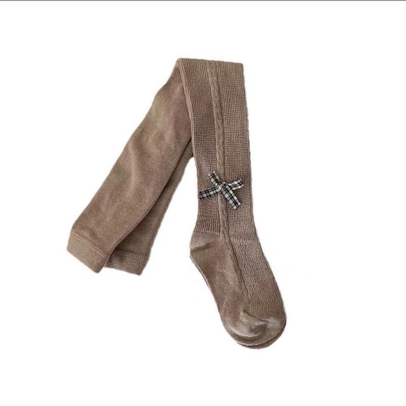 QUẦN TẤT LIỀN BÀN ĐÍNH NƠ CHO BÉ