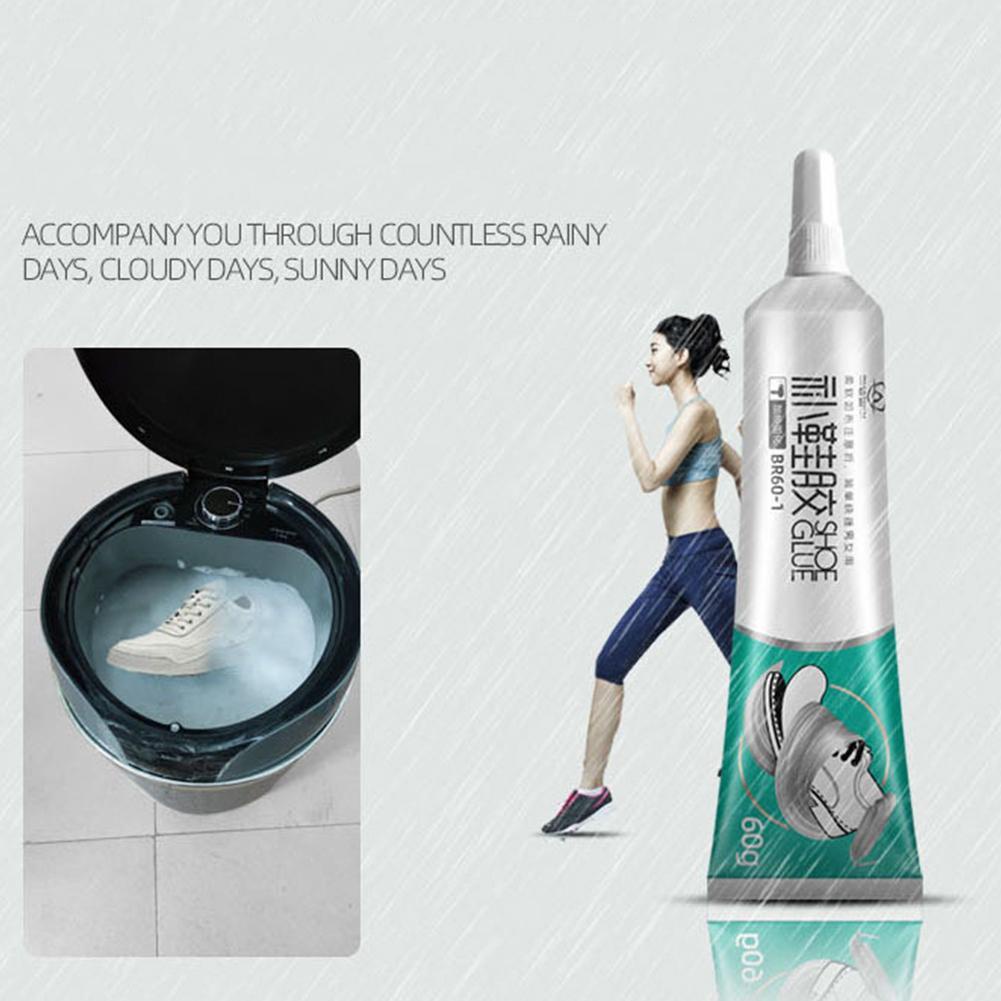 Keo Dán Sửa Chữa Giày Da 60ml Siêu Chắc Chống Thấm Nước Tiện Dụng