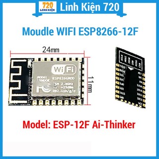Module wifi esp8266 -12f ứng dụng iot, kết nối wifi, mạch gia công