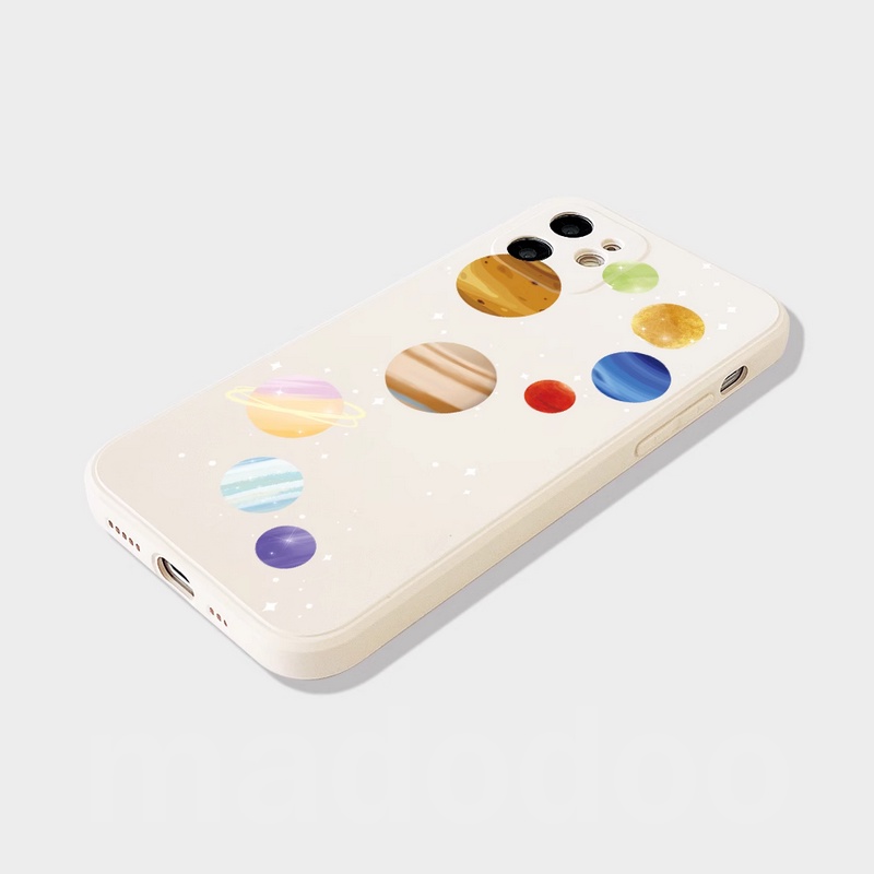 Heartstopper Season 2 Episode 2 Charlie's Same Casing Redmi Note 13 Pro+ Plus 11S 10S 13C 11 10 9S 9 8 7 6 5 10C 9T 9A 9C Pro Cute Planet Leaf Straight Edge Shockproof Soft Phone Case Full Fine Hole Back Cover MDD 57