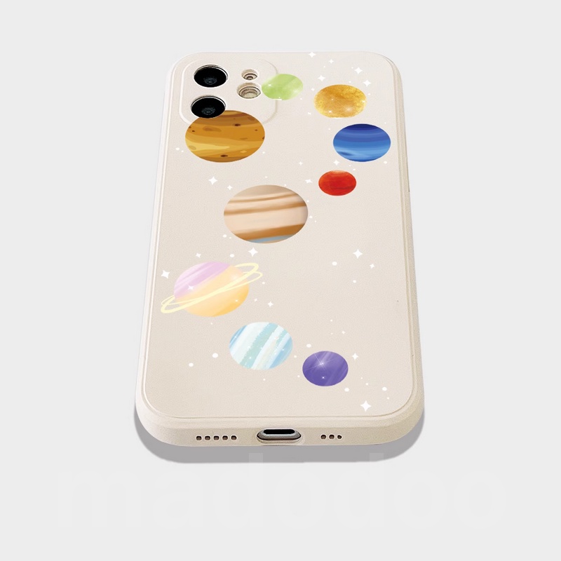 Heartstopper Season 2 Episode 2 Charlie's Same Casing Redmi Note 13 Pro+ Plus 11S 10S 13C 11 10 9S 9 8 7 6 5 10C 9T 9A 9C Pro Cute Planet Leaf Straight Edge Shockproof Soft Phone Case Full Fine Hole Back Cover MDD 57