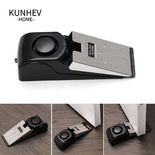 Kunhev thiết bị báo động cảm biến chặn cửa chống trộm 120 db