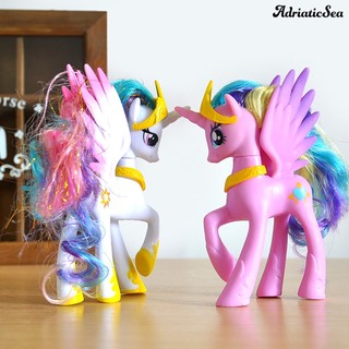 1 Mô Hình Ngựa pony Trong my little pony 14cm