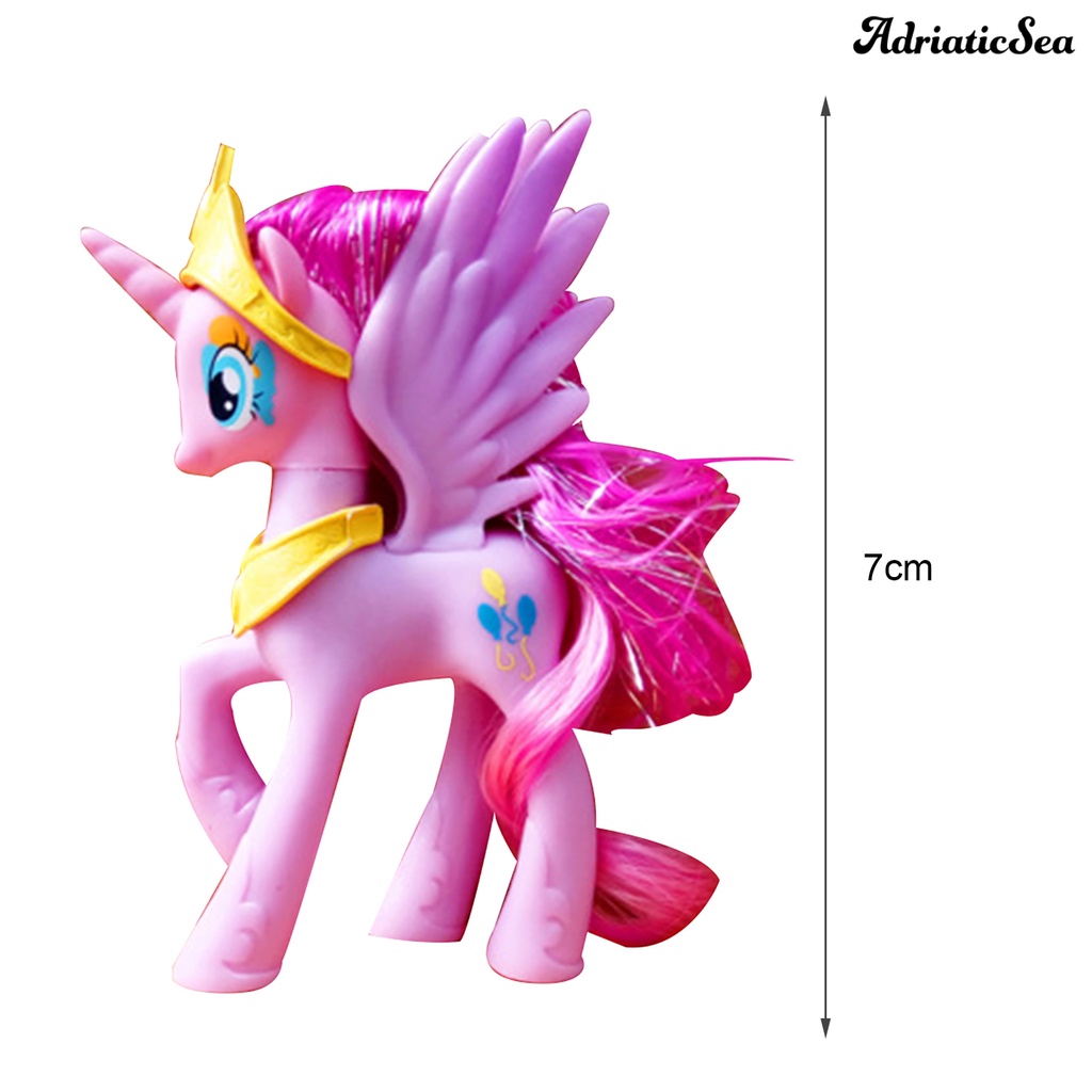 1 Mô Hình Ngựa pony Trong my little pony 14cm