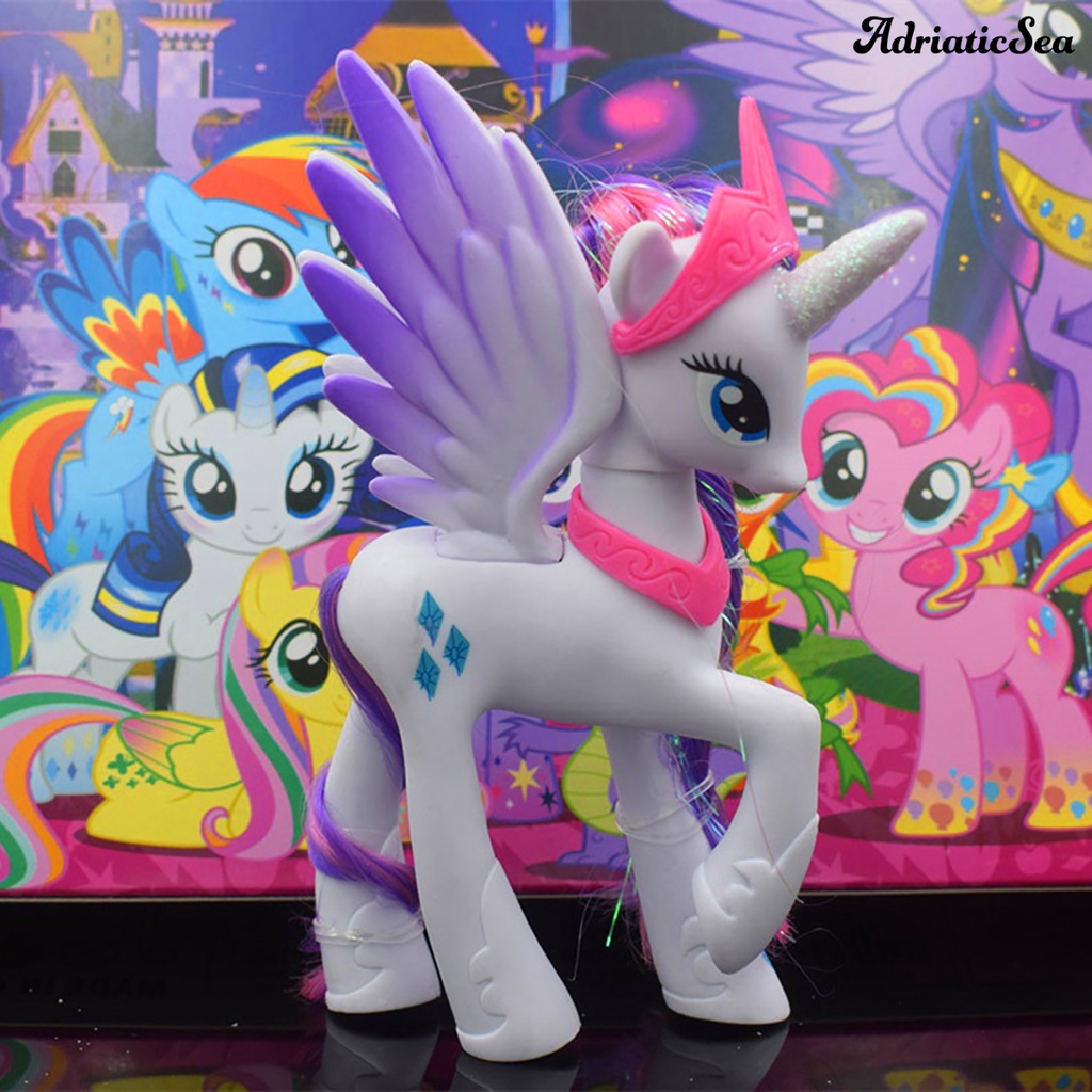 1 Mô Hình Ngựa pony Trong my little pony 14cm