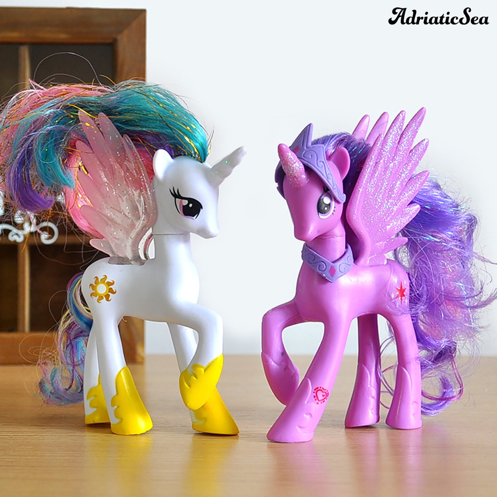 1 Mô Hình Ngựa pony Trong my little pony 14cm