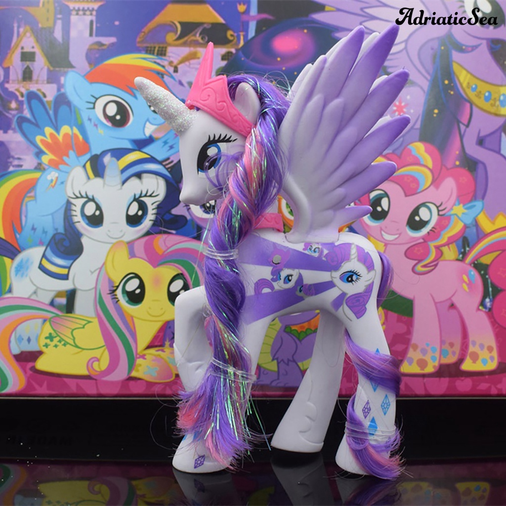 1 Mô Hình Ngựa pony Trong my little pony 14cm