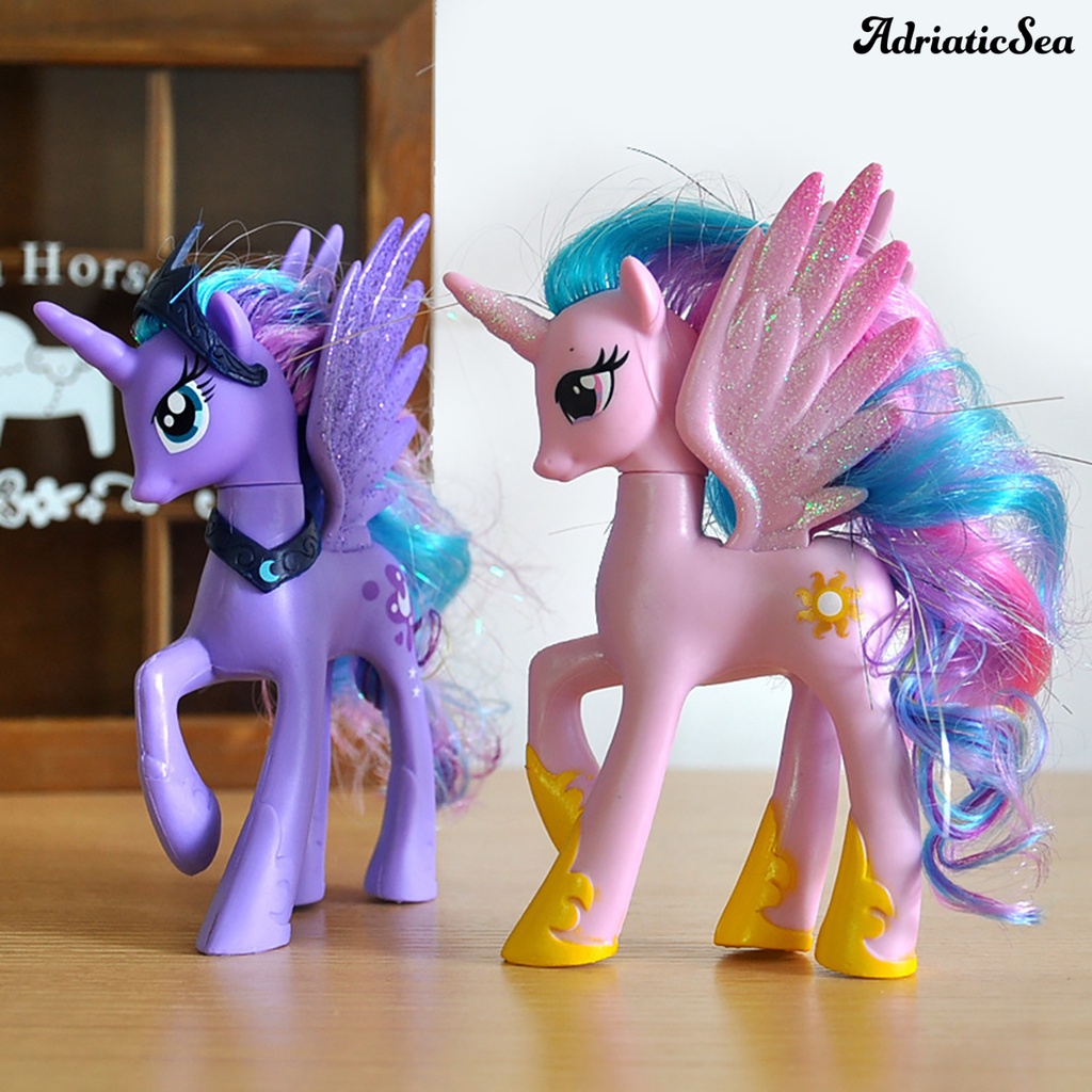 1 Mô Hình Ngựa pony Trong my little pony 14cm