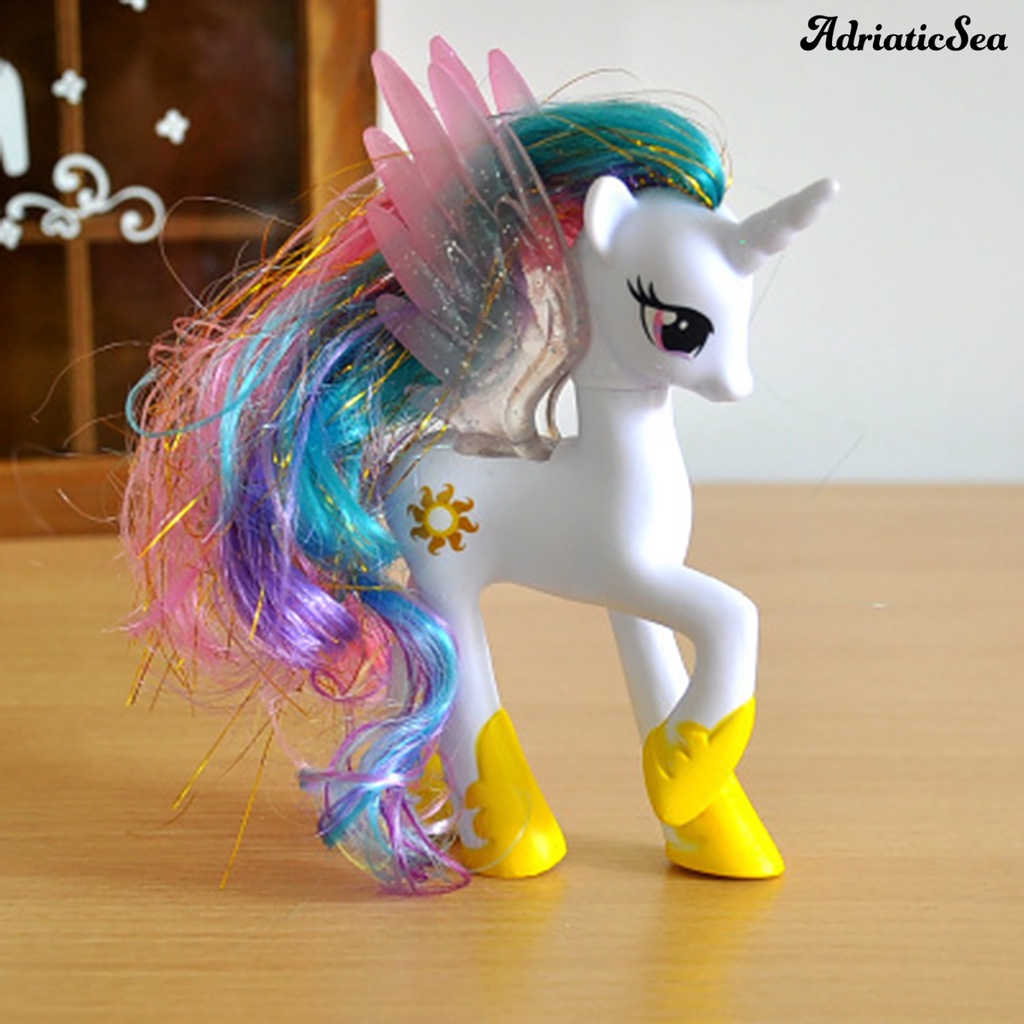 1 Mô Hình Ngựa pony Trong my little pony 14cm